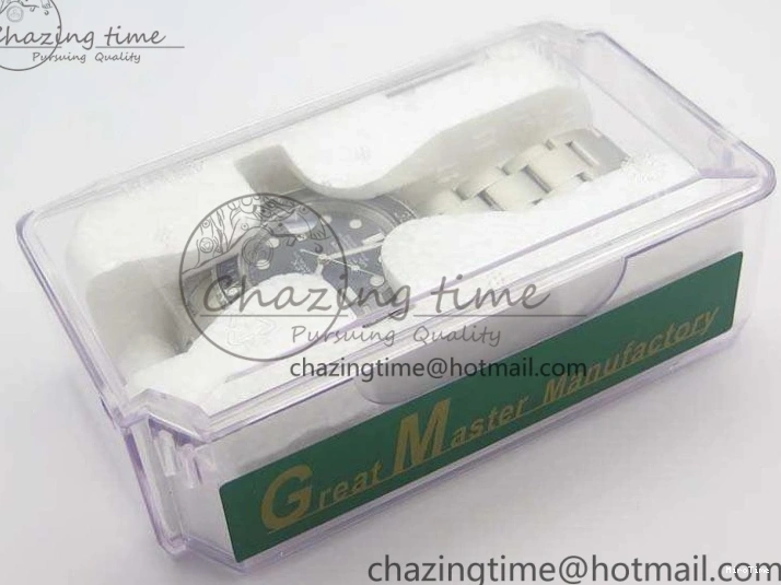 MiroTime 0506 Classic Submariner 116610 LN Black Ceramic GMF 1:1 Best Edition 904L SS Case And Bracelet SA 3512
